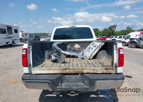 2016 Ford F-250 Xl from USA, damaged, VIN 1FT7X2A69GEB78589